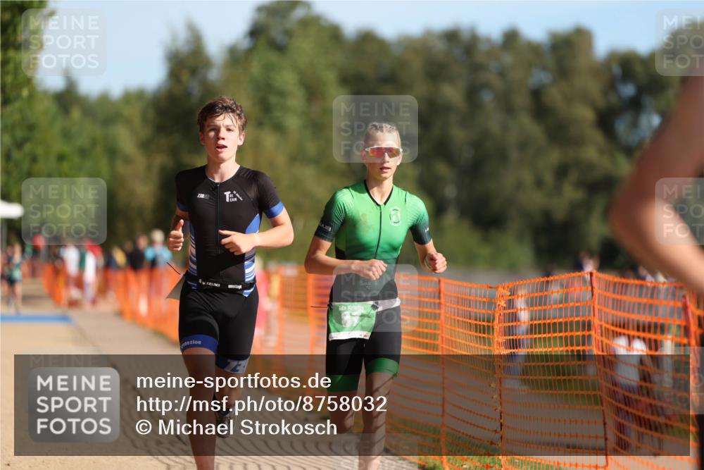07.09.2025 - 19. Norderstedt Triathlon Michael Strokosch http://msf.ph/oto/8758032 07.09.2025 10:43:40 Laufen 87, 93, 661 meine-sportfotos.de
