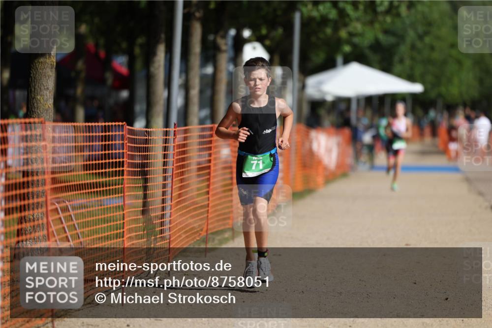 07.09.2025 - 19. Norderstedt Triathlon Michael Strokosch http://msf.ph/oto/8758051 07.09.2025 11:03:48 Laufen 71 meine-sportfotos.de