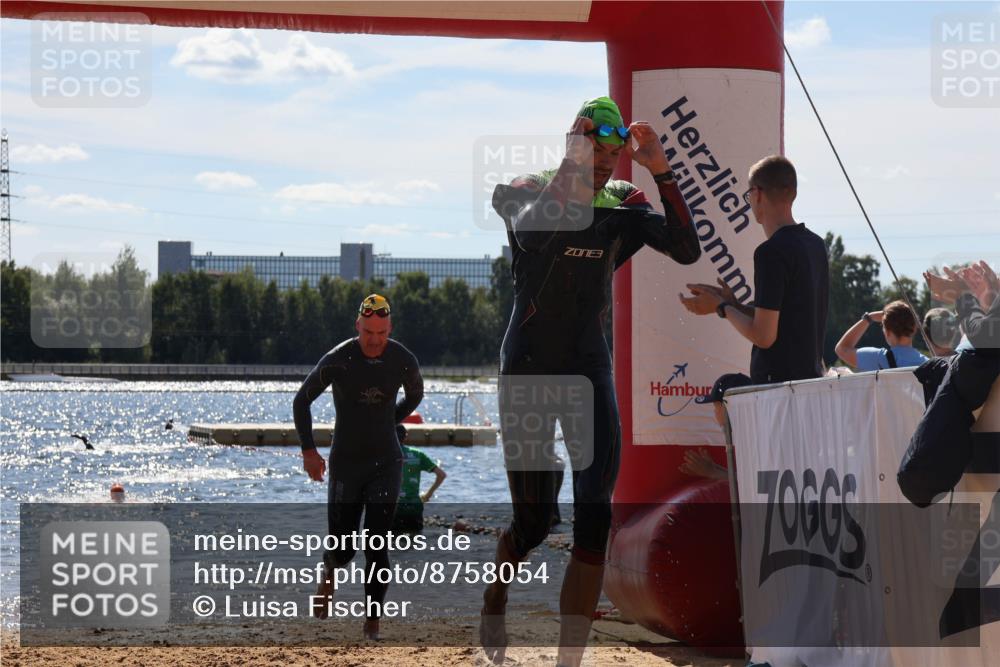07.09.2025 - 19. Norderstedt Triathlon Luisa Fischer http://msf.ph/oto/8758054 07.09.2025 13:34:50 Schwimmen 877, 991, 1031, 1469 meine-sportfotos.de