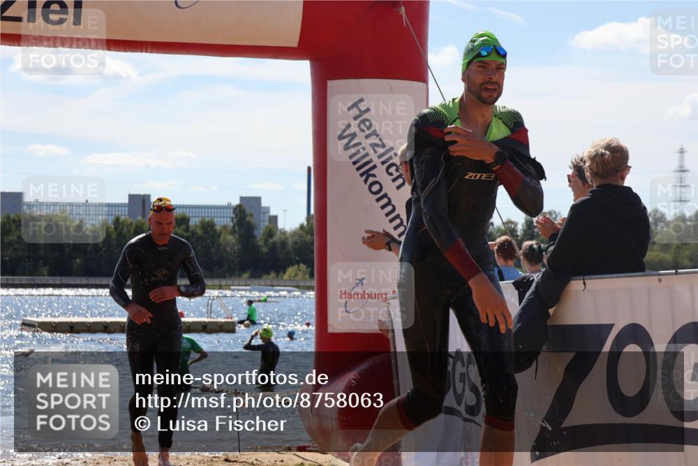 07.09.2025 - 19. Norderstedt Triathlon Luisa Fischer http://msf.ph/oto/8758063 07.09.2025 13:34:51 Schwimmen 877, 991, 1031, 1469 meine-sportfotos.de
