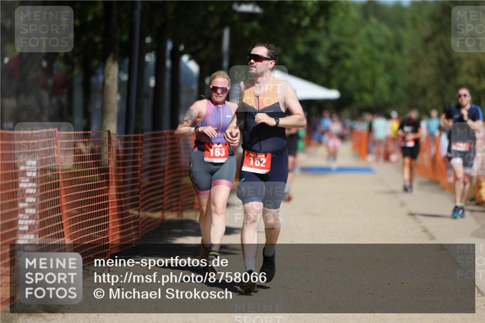 07.09.2025 - 19. Norderstedt Triathlon Michael Strokosch http://msf.ph/oto/8758066 07.09.2025 12:51:23 Laufen 162, 163, 273, 761 meine-sportfotos.de