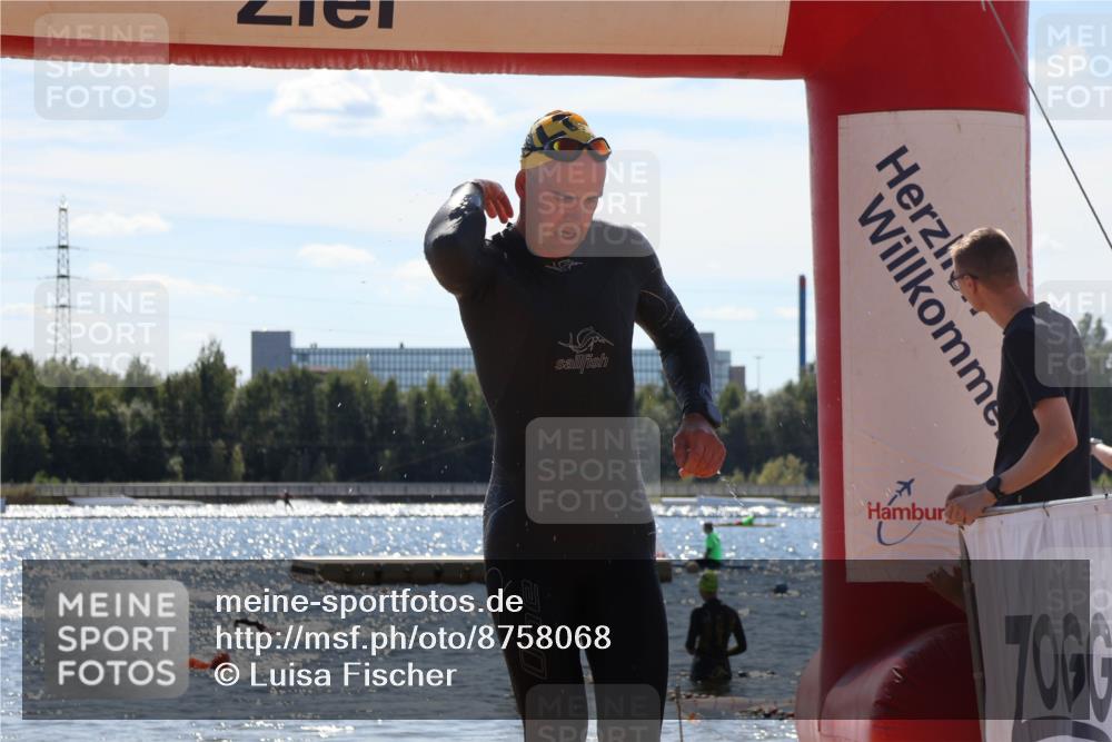 07.09.2025 - 19. Norderstedt Triathlon Luisa Fischer http://msf.ph/oto/8758068 07.09.2025 13:34:54 Schwimmen 877, 991, 1031, 1469 meine-sportfotos.de
