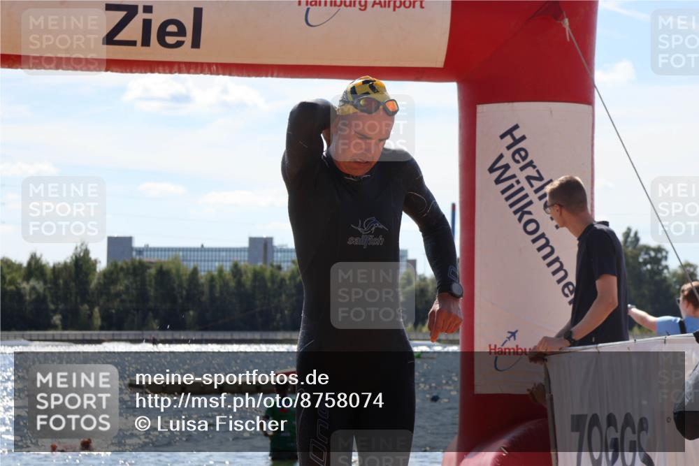 07.09.2025 - 19. Norderstedt Triathlon Luisa Fischer http://msf.ph/oto/8758074 07.09.2025 13:34:54 Schwimmen 877, 991, 1031, 1469 meine-sportfotos.de