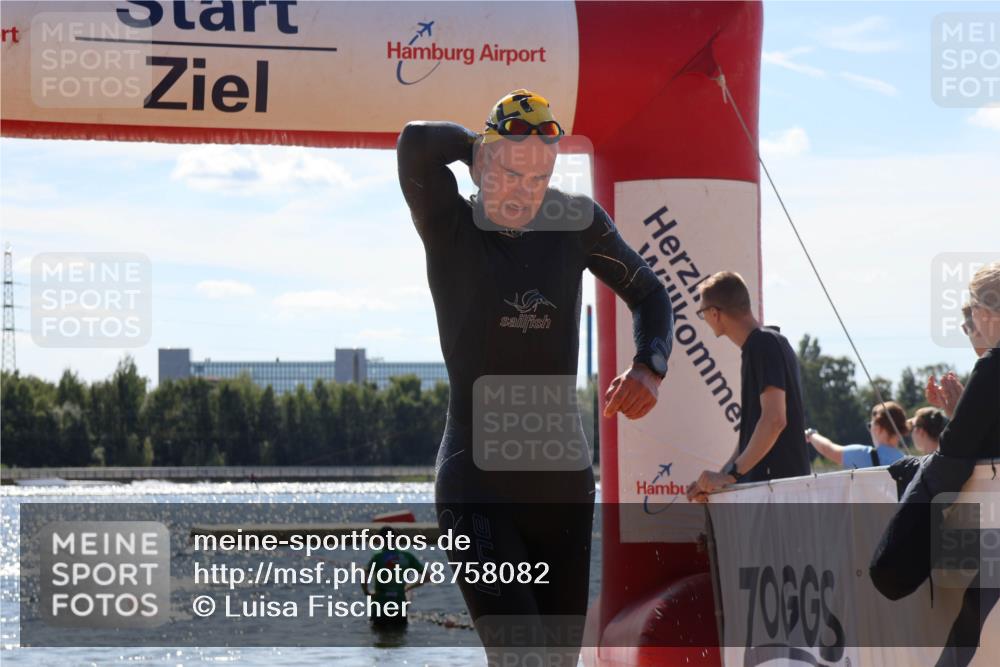 07.09.2025 - 19. Norderstedt Triathlon Luisa Fischer http://msf.ph/oto/8758082 07.09.2025 13:34:55 Schwimmen 877, 991, 1031, 1469 meine-sportfotos.de