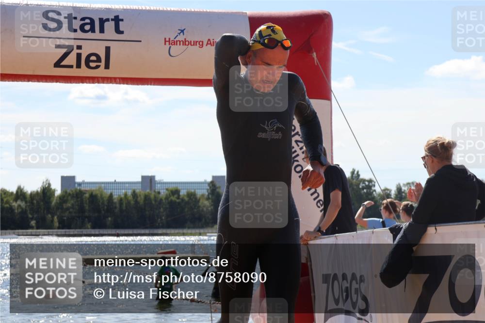 07.09.2025 - 19. Norderstedt Triathlon Luisa Fischer http://msf.ph/oto/8758090 07.09.2025 13:34:55 Schwimmen 877, 991, 1031, 1469 meine-sportfotos.de