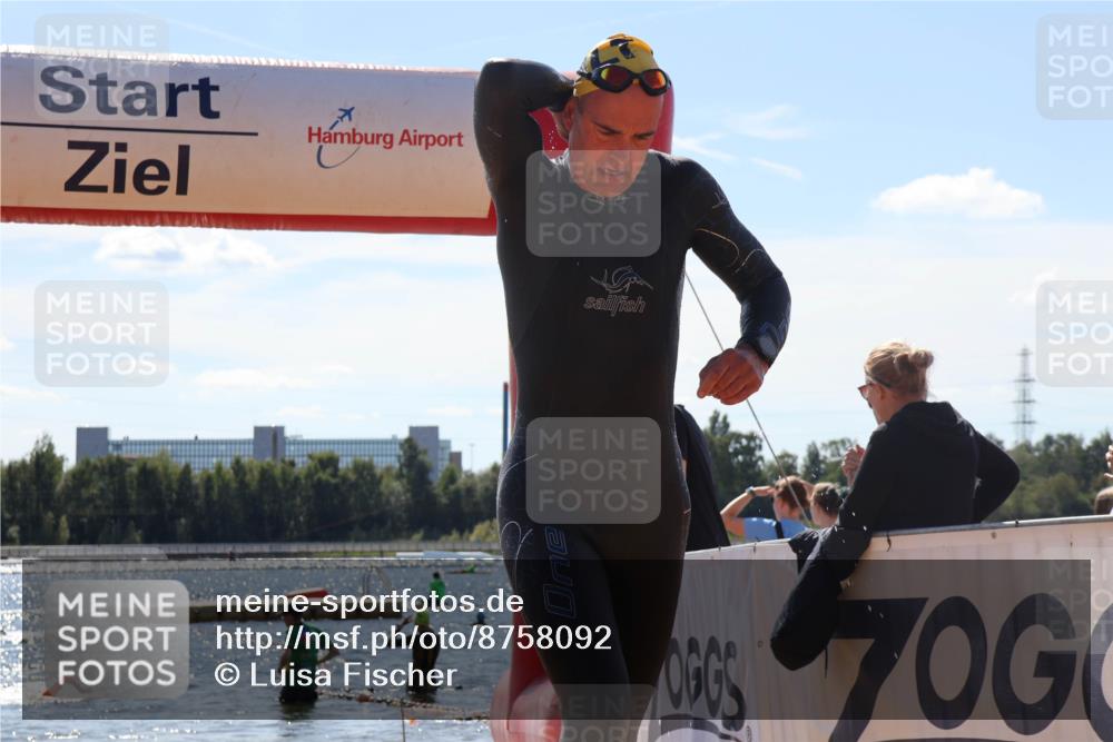 07.09.2025 - 19. Norderstedt Triathlon Luisa Fischer http://msf.ph/oto/8758092 07.09.2025 13:34:55 Schwimmen 877, 991, 1031, 1469 meine-sportfotos.de