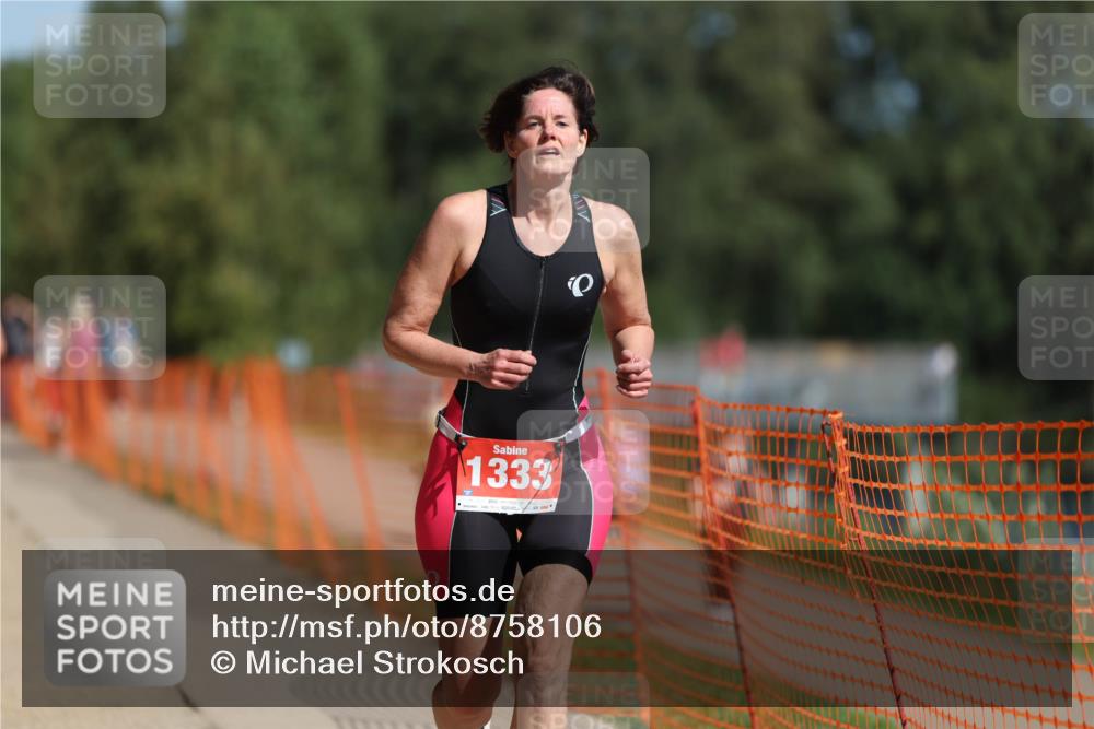 07.09.2025 - 19. Norderstedt Triathlon Michael Strokosch http://msf.ph/oto/8758106 07.09.2025 12:05:14 Laufen 795, 833, 834, 1333 meine-sportfotos.de