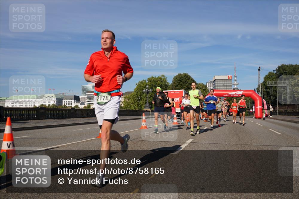 07.09.2025 - BARMER Alsterlauf Yannick Fuchs http://msf.ph/oto/8758165 07.09.2025 09:39:02 Laufen 2178 meine-sportfotos.de