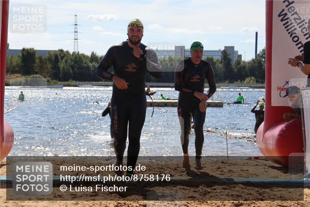 07.09.2025 - 19. Norderstedt Triathlon Luisa Fischer http://msf.ph/oto/8758176 07.09.2025 13:36:00 Schwimmen 364, 382, 1462 meine-sportfotos.de