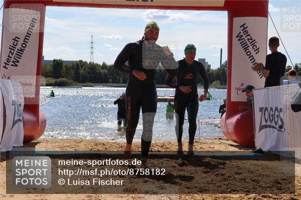 07.09.2025 - 19. Norderstedt Triathlon Luisa Fischer http://msf.ph/oto/8758182 07.09.2025 13:36:00 Schwimmen 364, 382, 1462 meine-sportfotos.de