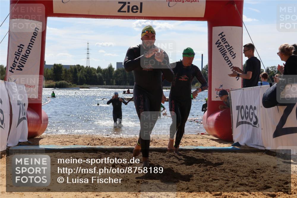 07.09.2025 - 19. Norderstedt Triathlon Luisa Fischer http://msf.ph/oto/8758189 07.09.2025 13:36:01 Schwimmen 364, 382, 1462 meine-sportfotos.de