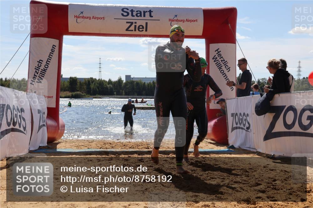 07.09.2025 - 19. Norderstedt Triathlon Luisa Fischer http://msf.ph/oto/8758192 07.09.2025 13:36:01 Schwimmen 364, 382, 1462 meine-sportfotos.de