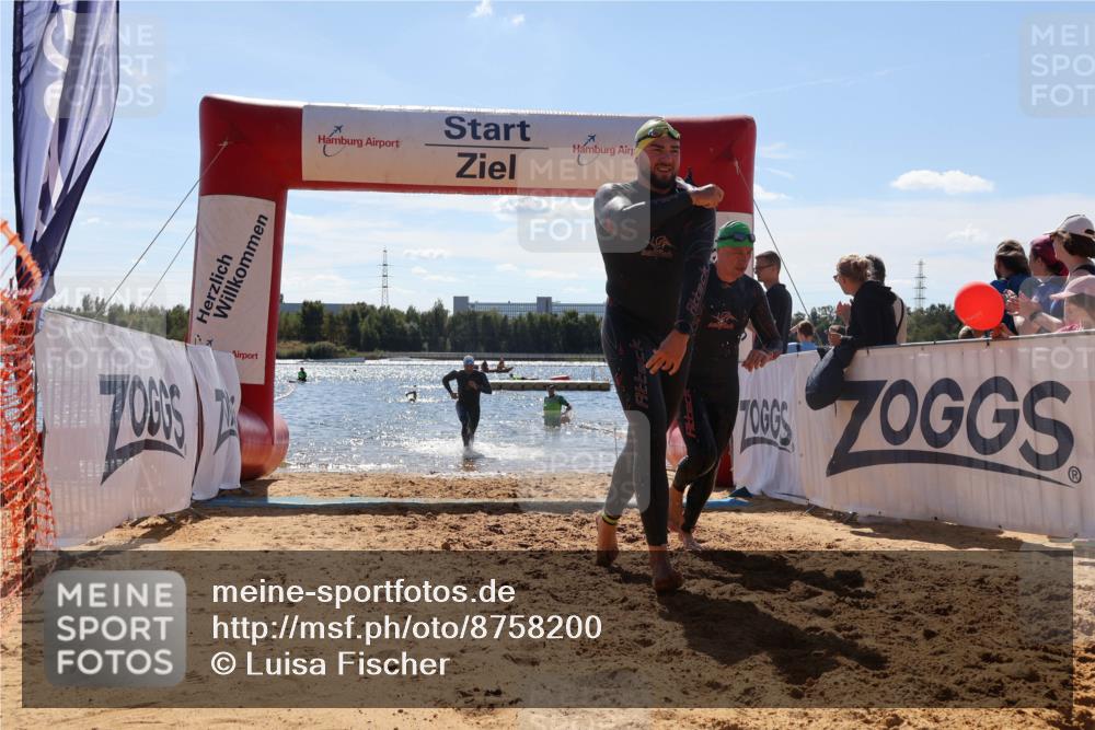 07.09.2025 - 19. Norderstedt Triathlon Luisa Fischer http://msf.ph/oto/8758200 07.09.2025 13:36:01 Schwimmen 364, 382, 1462 meine-sportfotos.de