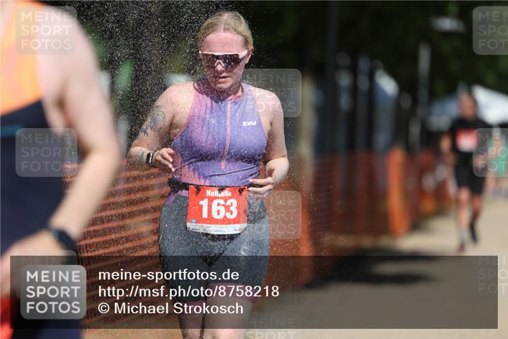 07.09.2025 - 19. Norderstedt Triathlon Michael Strokosch http://msf.ph/oto/8758218 07.09.2025 12:51:27 Laufen 162, 163, 761, 1331 meine-sportfotos.de