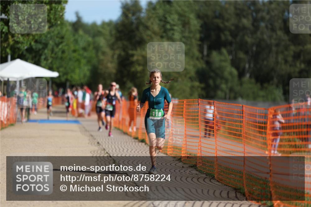 07.09.2025 - 19. Norderstedt Triathlon Michael Strokosch http://msf.ph/oto/8758224 07.09.2025 10:43:54 Laufen 118, 1135 meine-sportfotos.de