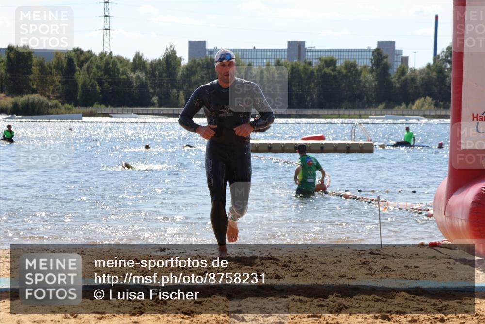 07.09.2025 - 19. Norderstedt Triathlon Luisa Fischer http://msf.ph/oto/8758231 07.09.2025 13:36:04 Schwimmen 364, 382, 1462 meine-sportfotos.de