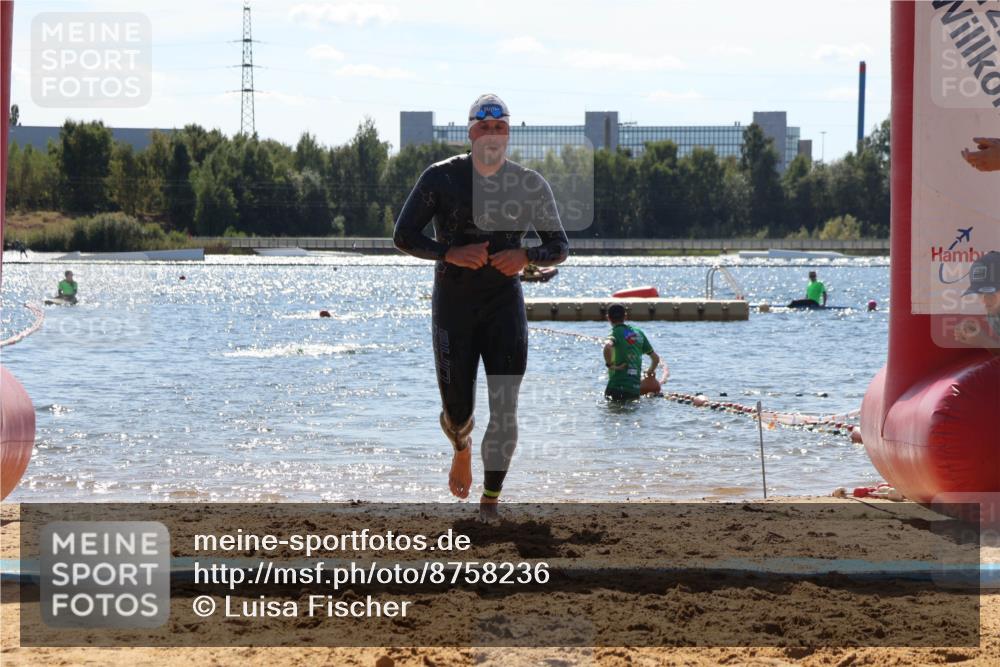 07.09.2025 - 19. Norderstedt Triathlon Luisa Fischer http://msf.ph/oto/8758236 07.09.2025 13:36:05 Schwimmen 364, 382, 1462 meine-sportfotos.de