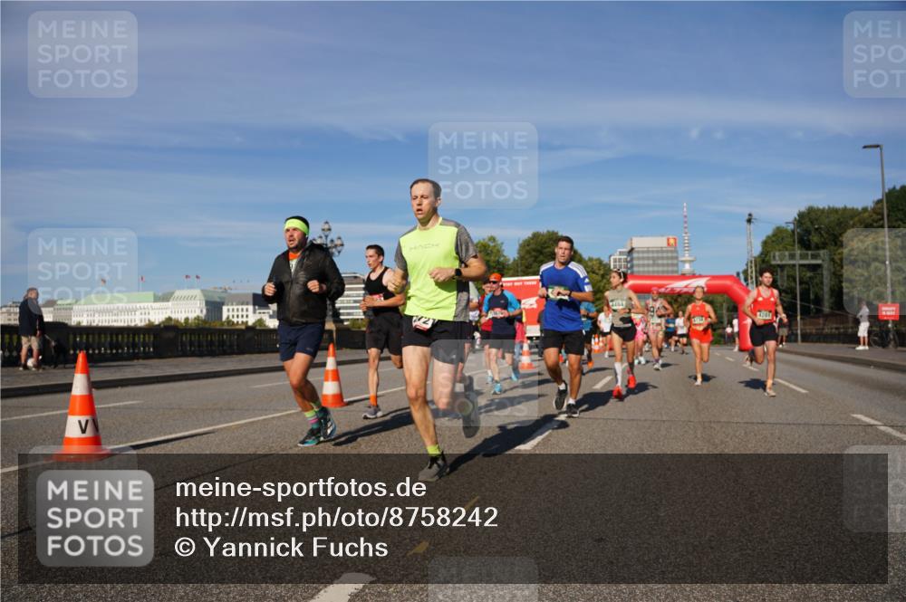 07.09.2025 - BARMER Alsterlauf Yannick Fuchs http://msf.ph/oto/8758242 07.09.2025 09:39:04 Laufen 272, 1484, 4281 meine-sportfotos.de