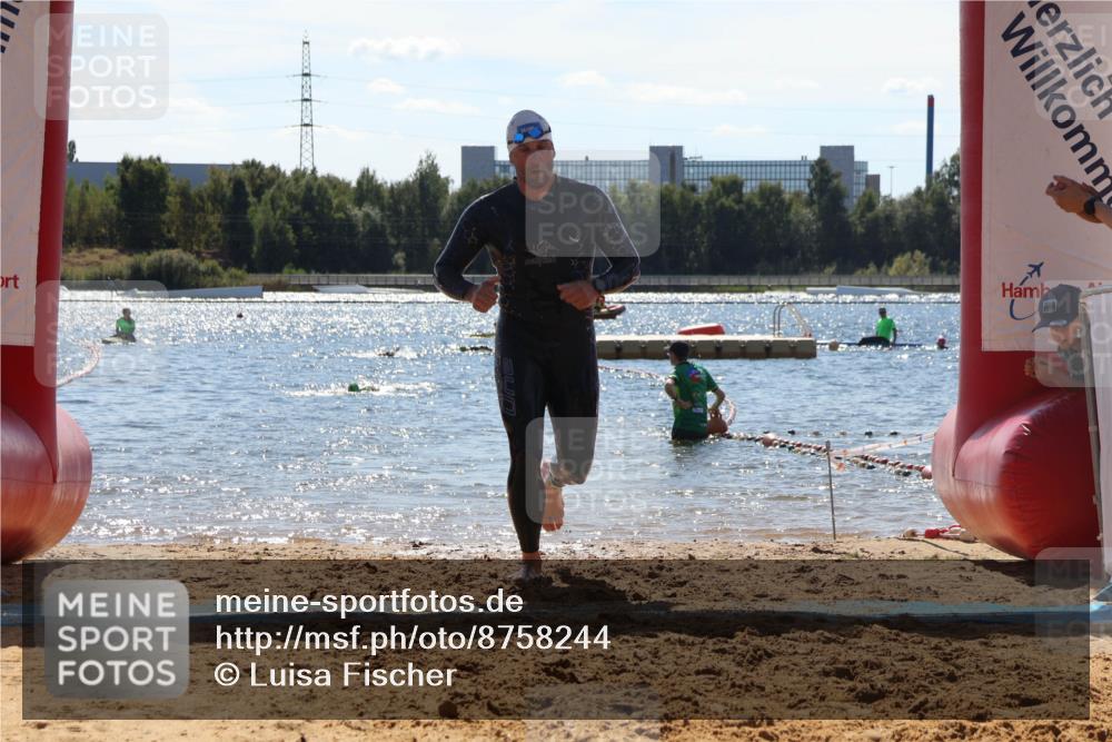 07.09.2025 - 19. Norderstedt Triathlon Luisa Fischer http://msf.ph/oto/8758244 07.09.2025 13:36:05 Schwimmen 364, 382, 1462 meine-sportfotos.de