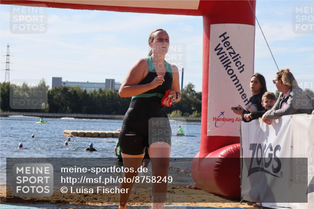 07.09.2025 - 19. Norderstedt Triathlon Luisa Fischer http://msf.ph/oto/8758249 07.09.2025 11:49:37 Schwimmen 248, 1268 meine-sportfotos.de
