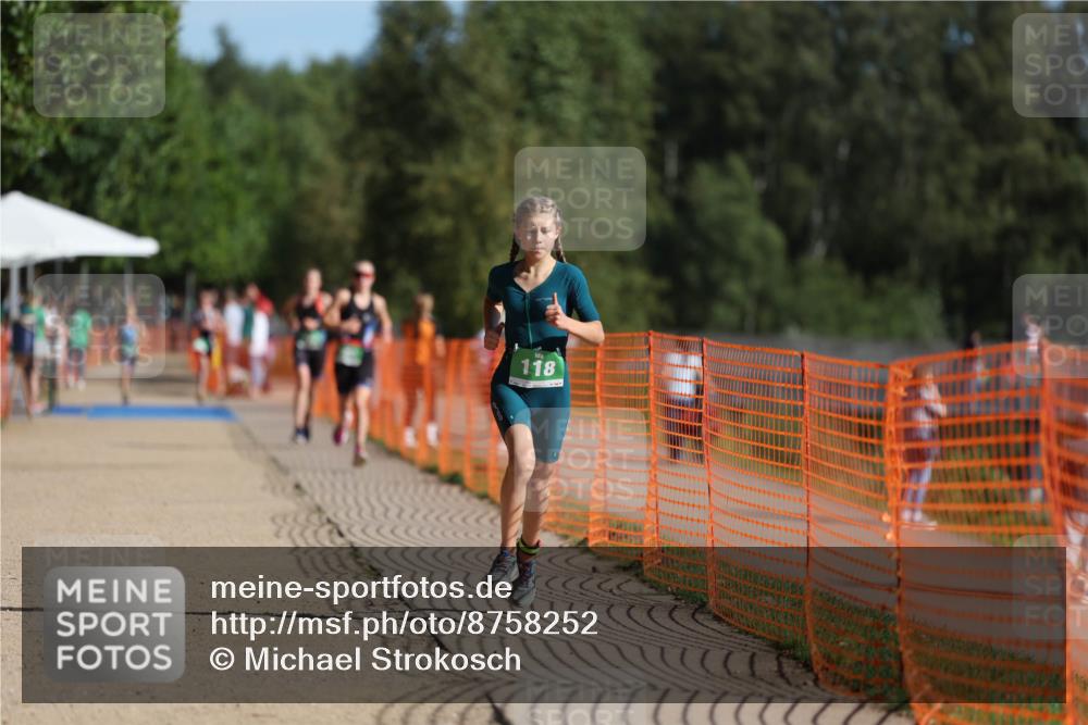 07.09.2025 - 19. Norderstedt Triathlon Michael Strokosch http://msf.ph/oto/8758252 07.09.2025 10:43:54 Laufen 118, 1135 meine-sportfotos.de