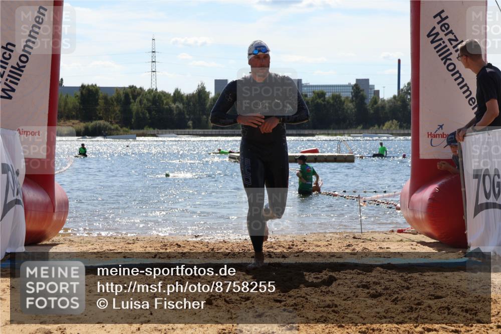 07.09.2025 - 19. Norderstedt Triathlon Luisa Fischer http://msf.ph/oto/8758255 07.09.2025 13:36:06 Schwimmen 364, 382, 1462 meine-sportfotos.de