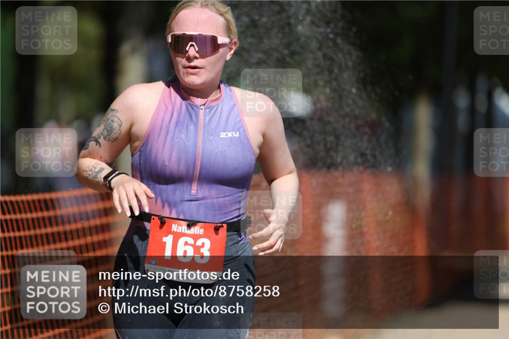 07.09.2025 - 19. Norderstedt Triathlon Michael Strokosch http://msf.ph/oto/8758258 07.09.2025 12:51:28 Laufen 162, 163, 761, 1331 meine-sportfotos.de