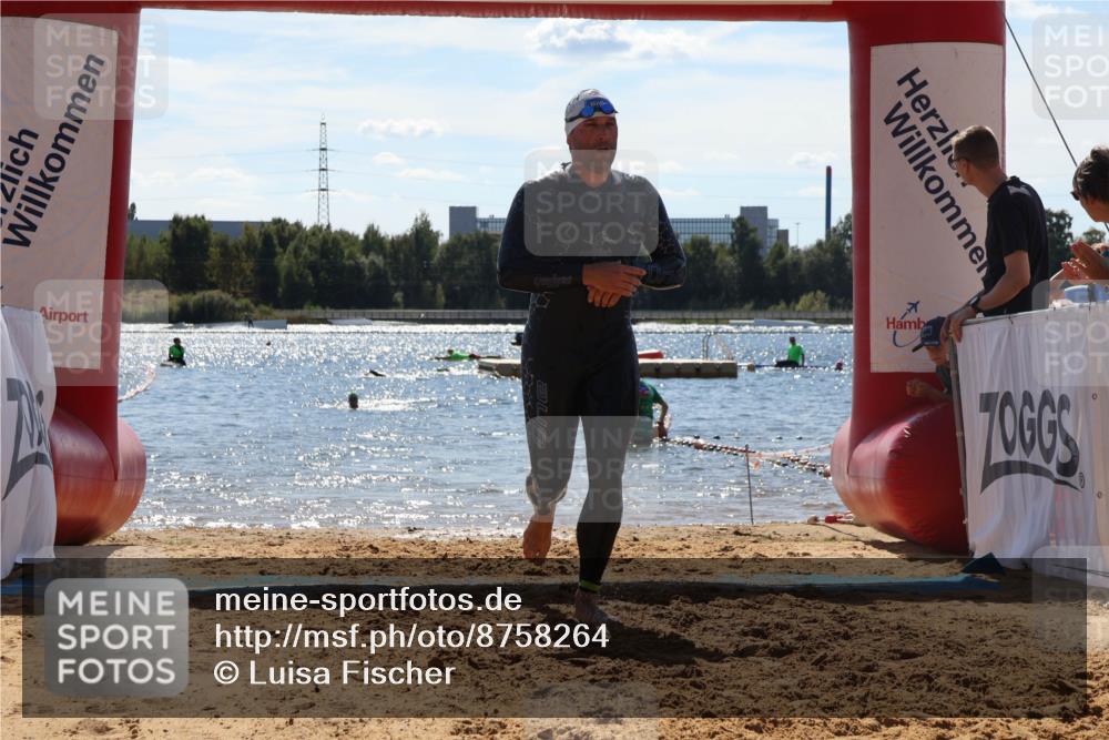 07.09.2025 - 19. Norderstedt Triathlon Luisa Fischer http://msf.ph/oto/8758264 07.09.2025 13:36:06 Schwimmen 364, 382, 1462 meine-sportfotos.de