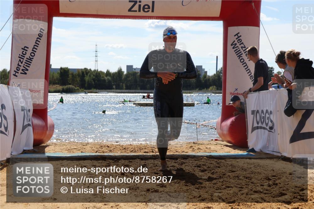07.09.2025 - 19. Norderstedt Triathlon Luisa Fischer http://msf.ph/oto/8758267 07.09.2025 13:36:06 Schwimmen 364, 382, 1462 meine-sportfotos.de