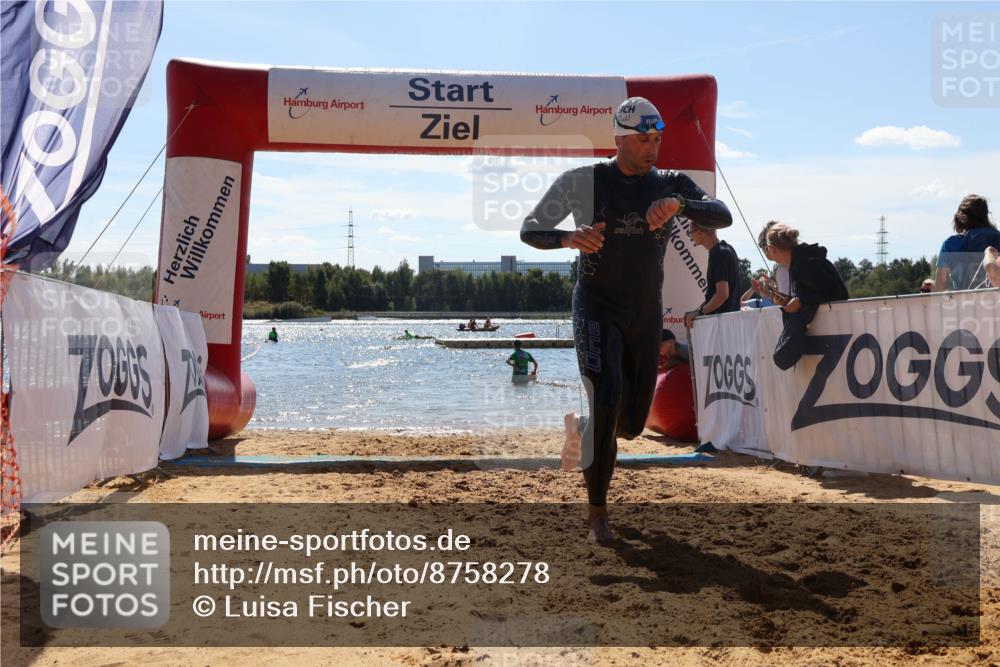 07.09.2025 - 19. Norderstedt Triathlon Luisa Fischer http://msf.ph/oto/8758278 07.09.2025 13:36:07 Schwimmen 364, 382, 1462 meine-sportfotos.de
