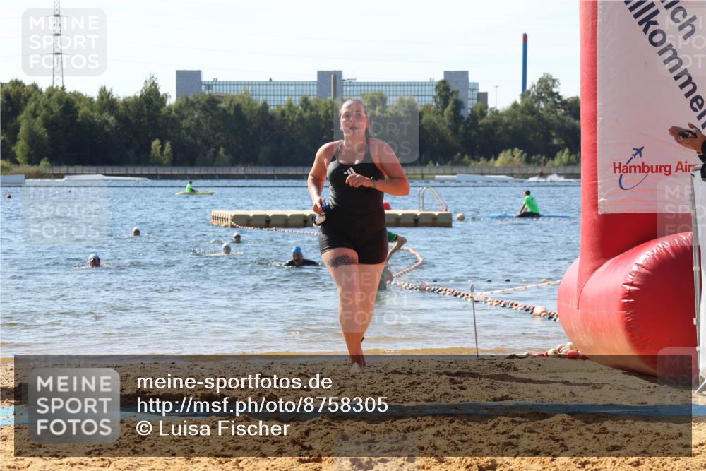07.09.2025 - 19. Norderstedt Triathlon Luisa Fischer http://msf.ph/oto/8758305 07.09.2025 11:49:41 Schwimmen 248, 1268 meine-sportfotos.de