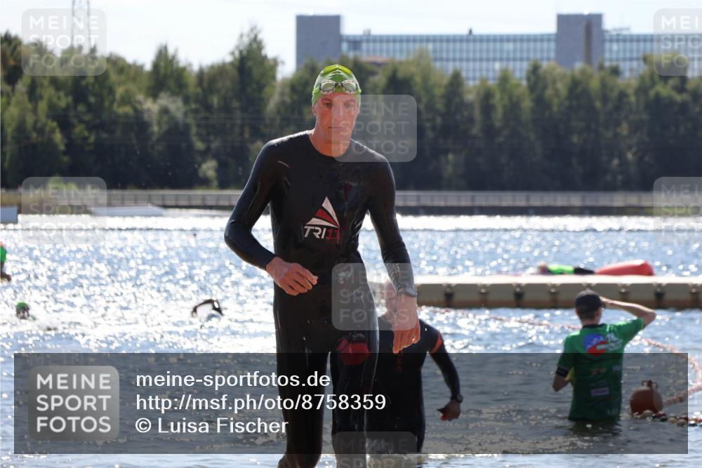 07.09.2025 - 19. Norderstedt Triathlon Luisa Fischer http://msf.ph/oto/8758359 07.09.2025 13:37:09 Schwimmen 374, 900 meine-sportfotos.de