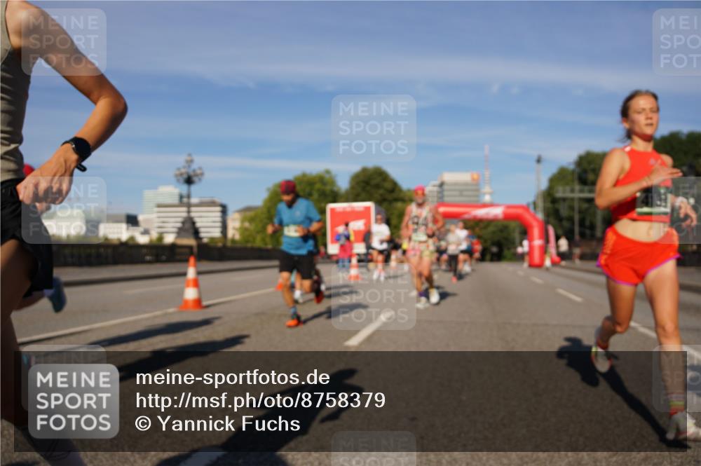 07.09.2025 - BARMER Alsterlauf Yannick Fuchs http://msf.ph/oto/8758379 07.09.2025 09:39:06 Laufen  meine-sportfotos.de
