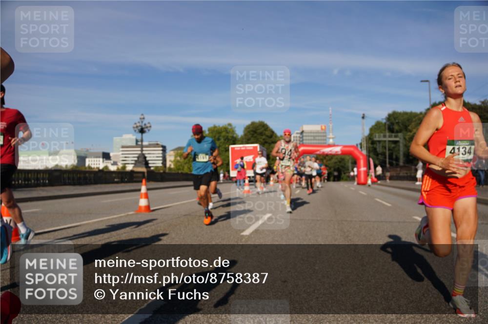 07.09.2025 - BARMER Alsterlauf Yannick Fuchs http://msf.ph/oto/8758387 07.09.2025 09:39:06 Laufen 4134 meine-sportfotos.de