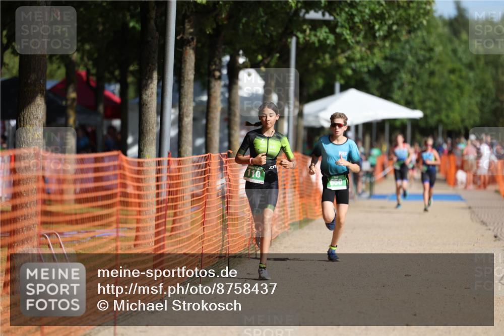 07.09.2025 - 19. Norderstedt Triathlon Michael Strokosch http://msf.ph/oto/8758437 07.09.2025 11:04:30 Laufen 110, 650 meine-sportfotos.de