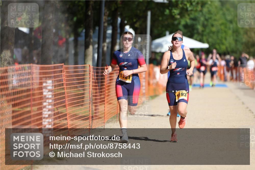 07.09.2025 - 19. Norderstedt Triathlon Michael Strokosch http://msf.ph/oto/8758443 07.09.2025 12:05:31 Laufen 155, 1181, 1193, 1228 meine-sportfotos.de