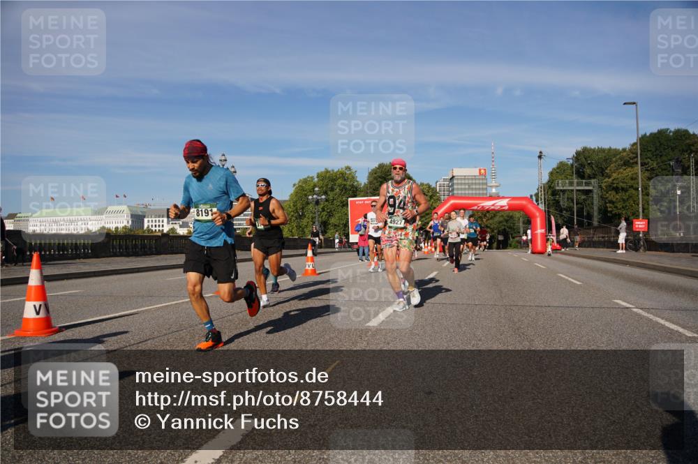 07.09.2025 - BARMER Alsterlauf Yannick Fuchs http://msf.ph/oto/8758444 07.09.2025 09:39:07 Laufen 8191, 94, 04927 meine-sportfotos.de