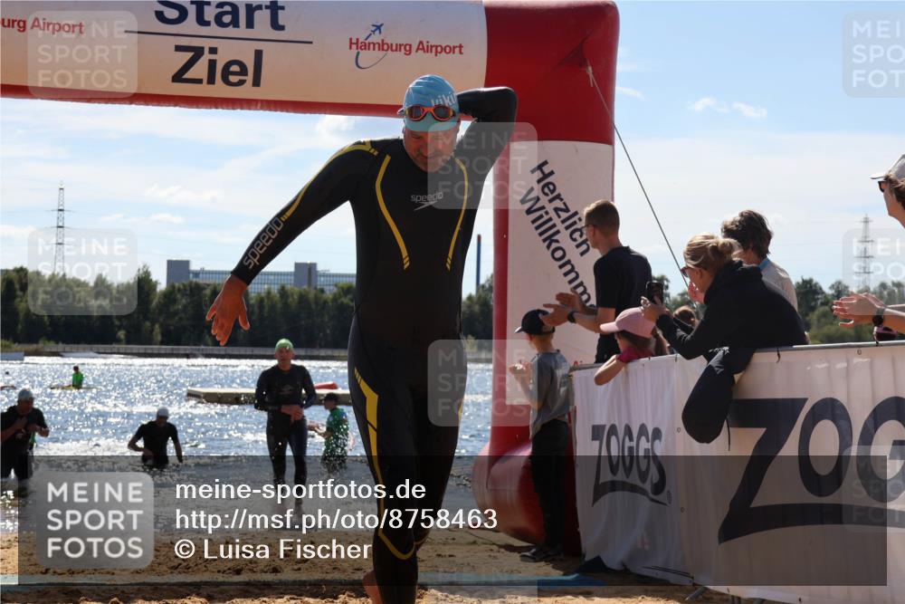 07.09.2025 - 19. Norderstedt Triathlon Luisa Fischer http://msf.ph/oto/8758463 07.09.2025 13:37:45 Schwimmen 361, 1456 meine-sportfotos.de