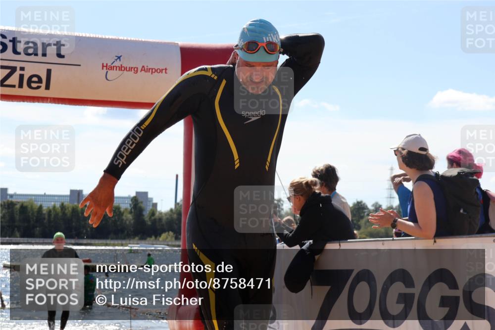 07.09.2025 - 19. Norderstedt Triathlon Luisa Fischer http://msf.ph/oto/8758471 07.09.2025 13:37:46 Schwimmen 361, 911, 1456 meine-sportfotos.de