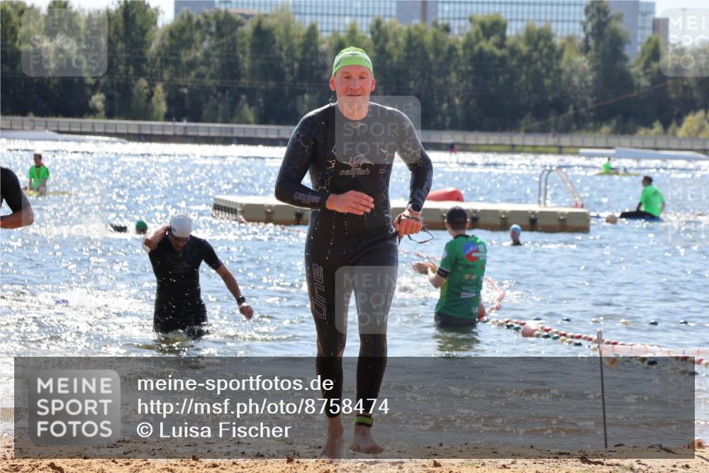 07.09.2025 - 19. Norderstedt Triathlon Luisa Fischer http://msf.ph/oto/8758474 07.09.2025 13:37:47 Schwimmen 361, 911, 1456 meine-sportfotos.de