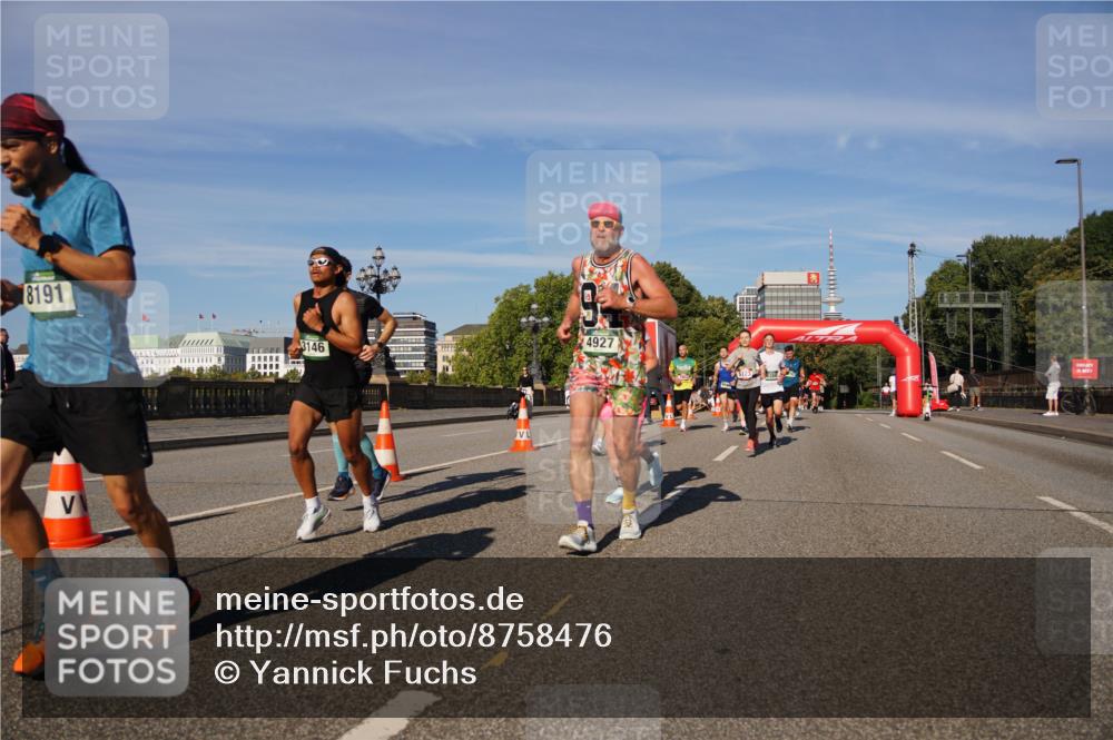 07.09.2025 - BARMER Alsterlauf Yannick Fuchs http://msf.ph/oto/8758476 07.09.2025 09:39:07 Laufen 8191, 3146, 4927 meine-sportfotos.de