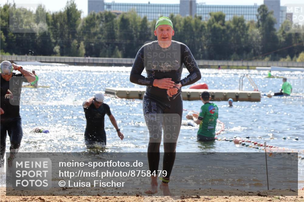 07.09.2025 - 19. Norderstedt Triathlon Luisa Fischer http://msf.ph/oto/8758479 07.09.2025 13:37:47 Schwimmen 361, 911, 1456 meine-sportfotos.de