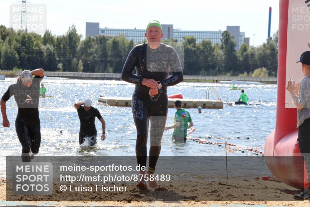 07.09.2025 - 19. Norderstedt Triathlon Luisa Fischer http://msf.ph/oto/8758489 07.09.2025 13:37:48 Schwimmen 361, 911, 1456 meine-sportfotos.de