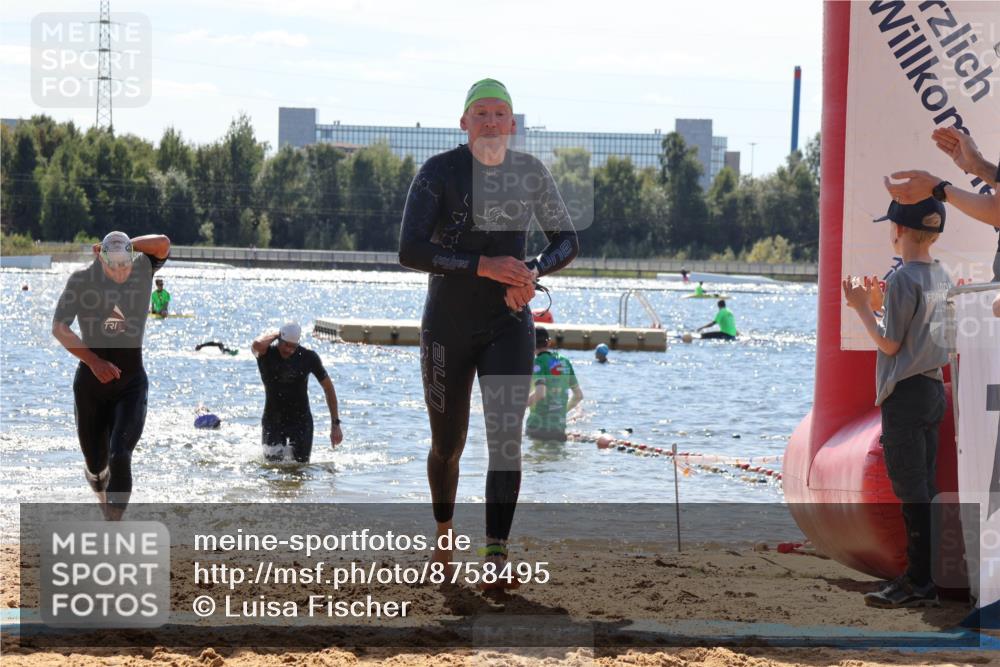 07.09.2025 - 19. Norderstedt Triathlon Luisa Fischer http://msf.ph/oto/8758495 07.09.2025 13:37:48 Schwimmen 361, 911, 1456 meine-sportfotos.de