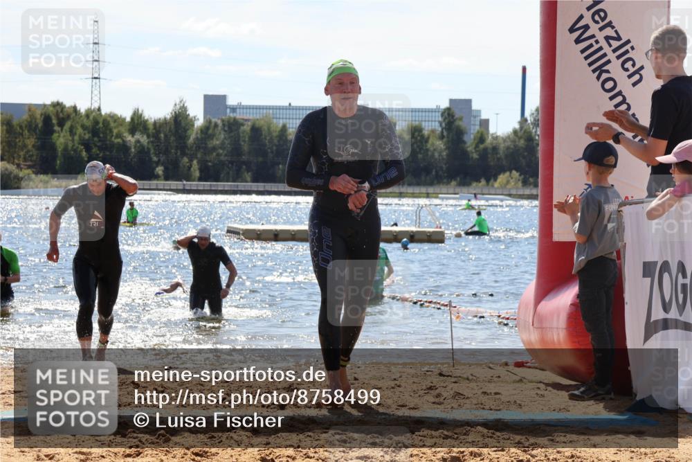 07.09.2025 - 19. Norderstedt Triathlon Luisa Fischer http://msf.ph/oto/8758499 07.09.2025 13:37:49 Schwimmen 361, 911, 1456 meine-sportfotos.de