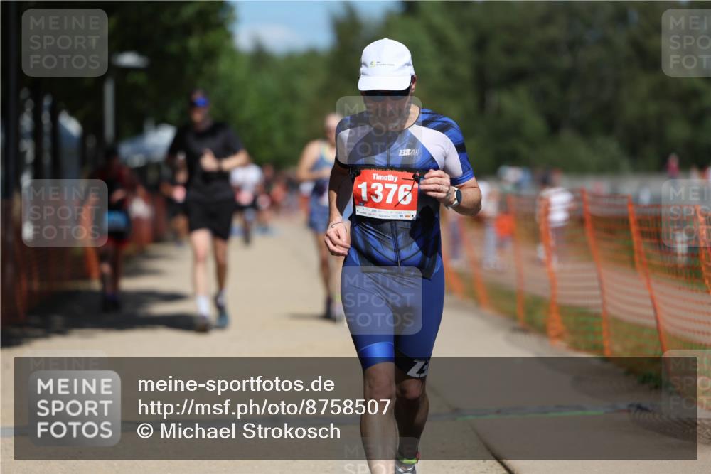 07.09.2025 - 19. Norderstedt Triathlon Michael Strokosch http://msf.ph/oto/8758507 07.09.2025 13:14:05 Laufen 177, 351, 1376, 1477 meine-sportfotos.de