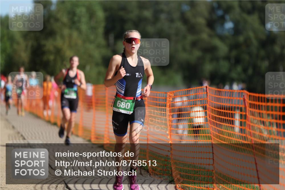 07.09.2025 - 19. Norderstedt Triathlon Michael Strokosch http://msf.ph/oto/8758513 07.09.2025 10:44:01 Laufen 109, 118, 680, 1135 meine-sportfotos.de