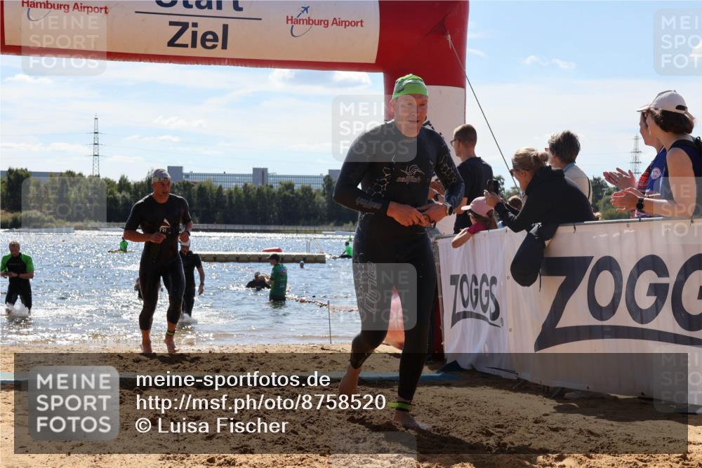 07.09.2025 - 19. Norderstedt Triathlon Luisa Fischer http://msf.ph/oto/8758520 07.09.2025 13:37:50 Schwimmen 361, 911, 1026, 1456 meine-sportfotos.de