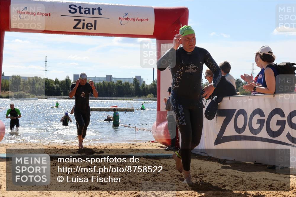 07.09.2025 - 19. Norderstedt Triathlon Luisa Fischer http://msf.ph/oto/8758522 07.09.2025 13:37:51 Schwimmen 361, 911, 1026, 1456, 1466 meine-sportfotos.de