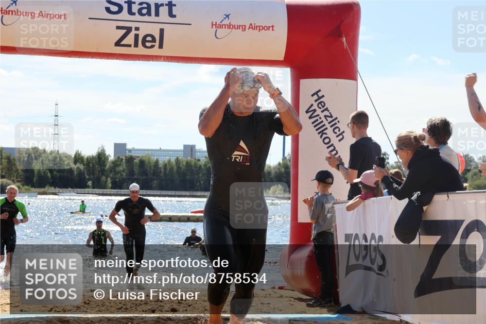 07.09.2025 - 19. Norderstedt Triathlon Luisa Fischer http://msf.ph/oto/8758534 07.09.2025 13:37:53 Schwimmen 361, 911, 1026, 1456, 1466 meine-sportfotos.de